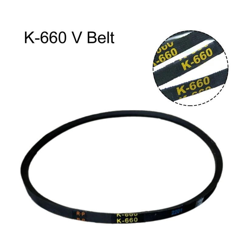 Description Picture 3 of itemLong Lasting Power Transmission K660 Triangle Driving V Belt For Drill Machine Industrial Agricultural Equipment