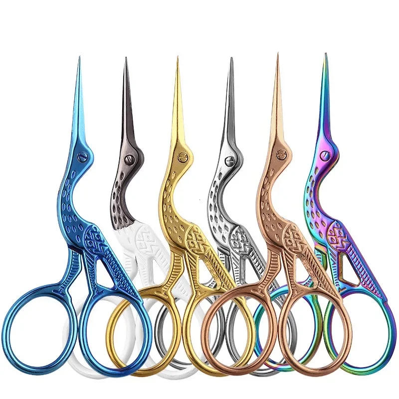 Description Picture 2 of itemFacial Hair Scissors Rounded Professional Stainless Steel Mustache Nose Hair Beard Eyebrows Eyelashes Trimming Clippers