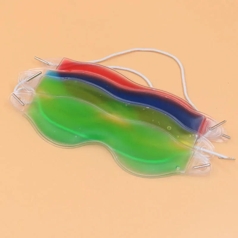 Description Picture 4 of itemIce Eye Patch Cover Cold Sleeping Eye Mask Compress Gel Eye Fatigue Relief Relaxation Remove Dark Circle Shield Care Tool