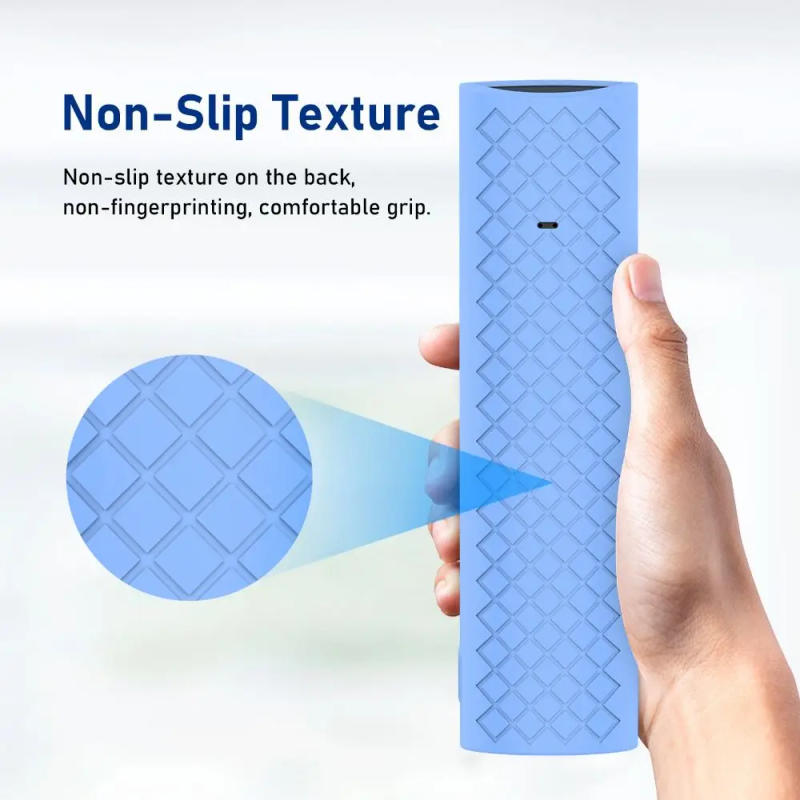 Description Picture 6 of itemSilicone TV Remote Controller Cover Simple Washable Soft Shell Shockproof Household Protector for Hisense ERF3F80H ZDB1210320