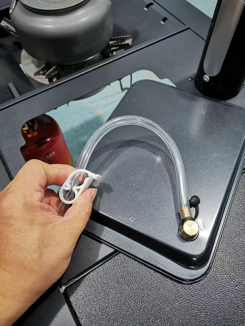 Description Picture 6 of itemIGT Table Outdoor Camping Accessories IGT Table Unit Plate Electric Water Pump Extractor Aluminum Alloy Unit Plate Camp Table