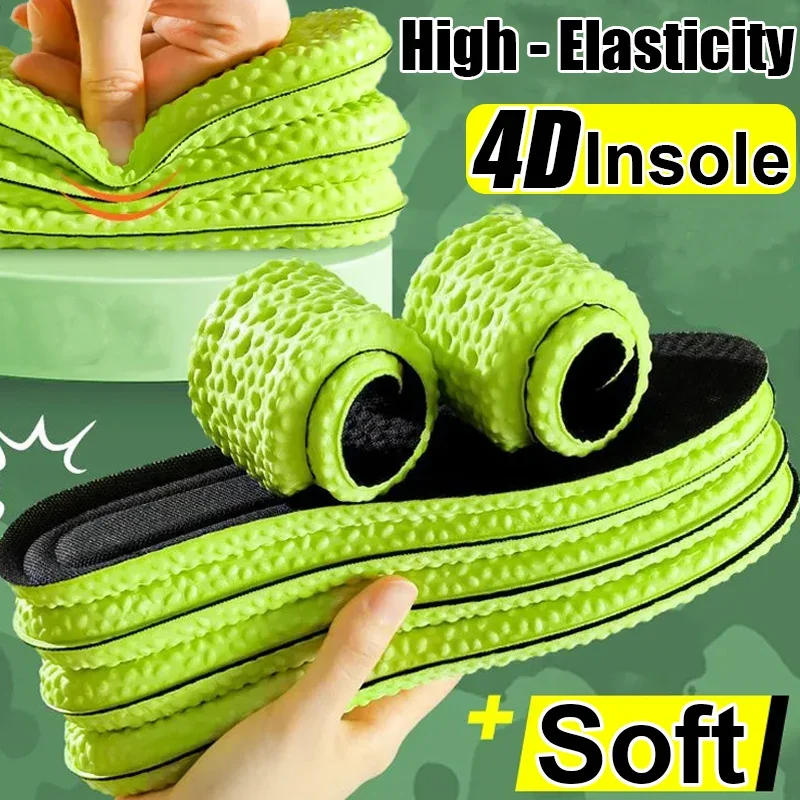 Description Picture 4 of itemDeodorant Sport Shoes Insole Comfortable Plantar Fasciitis Insoles for Feet Man Women Orthopedic Shoe Sole Running Accessories