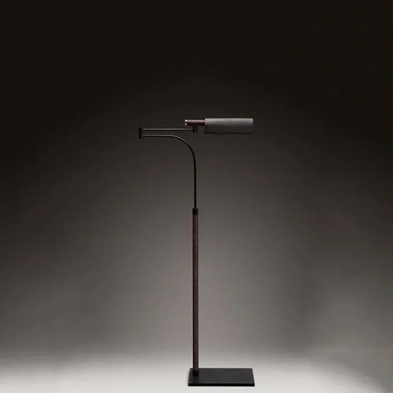 Description Picture 3 of itemPostmodern creative desk lamp designer model room living room bedroom bedside  Nordic study art decorative торшер напольный