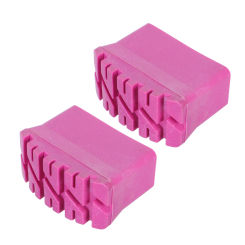 Ladder Feet Covers Leg Pads Rubber Extension Protector Foot Cover Caps Mat Chair Step Cushion Pad Non Furniture Table Parts