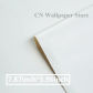 White 20X15cm