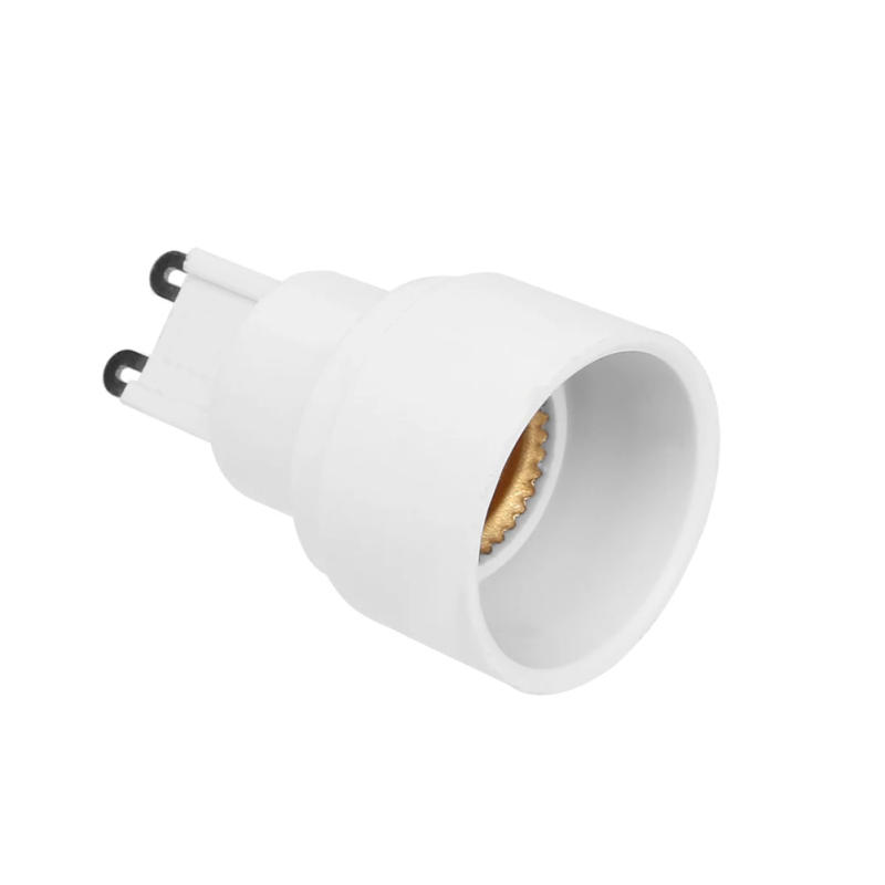 Description Picture 4 of itemG9 to E14 Converter Light Adapter Lamp Holder Light Bulb Adaptor for Household Lamp Switch Lighting Accessories