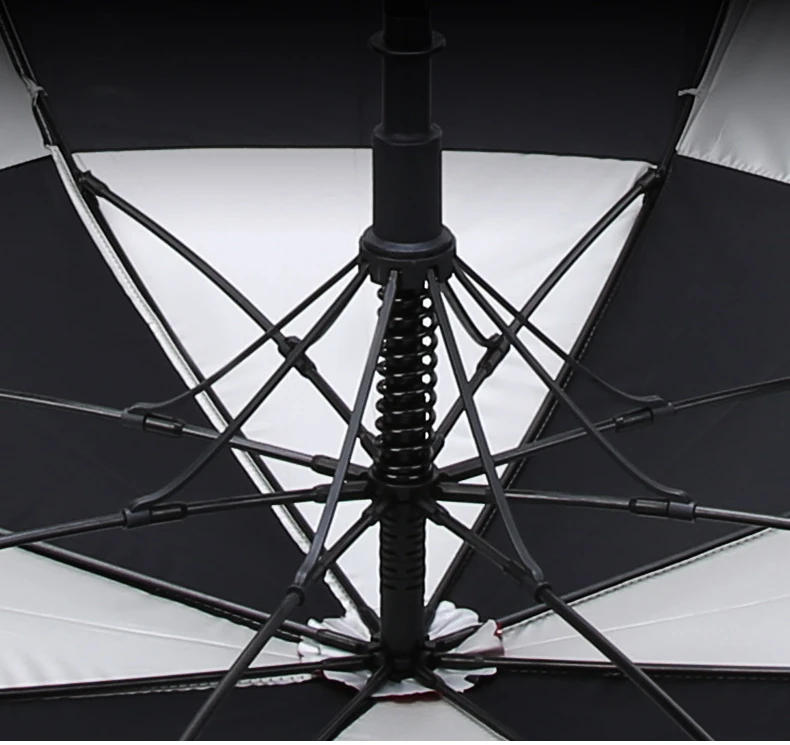 Description Picture 4 of itemPGM Golf Umbrella Double-layer Wear-resistant Rain-proof Sunscreen Fiberglass Material Spring and Summer Automatic Manual YS003