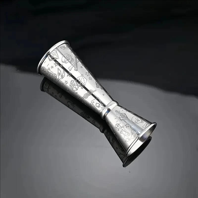 Description Picture 4 of itemSide Measuring Cup Mojito Measure Mug Stainless Steel Japanese Design Jigger Cocktail Bar Jigger  shaker Bar tools Accessories