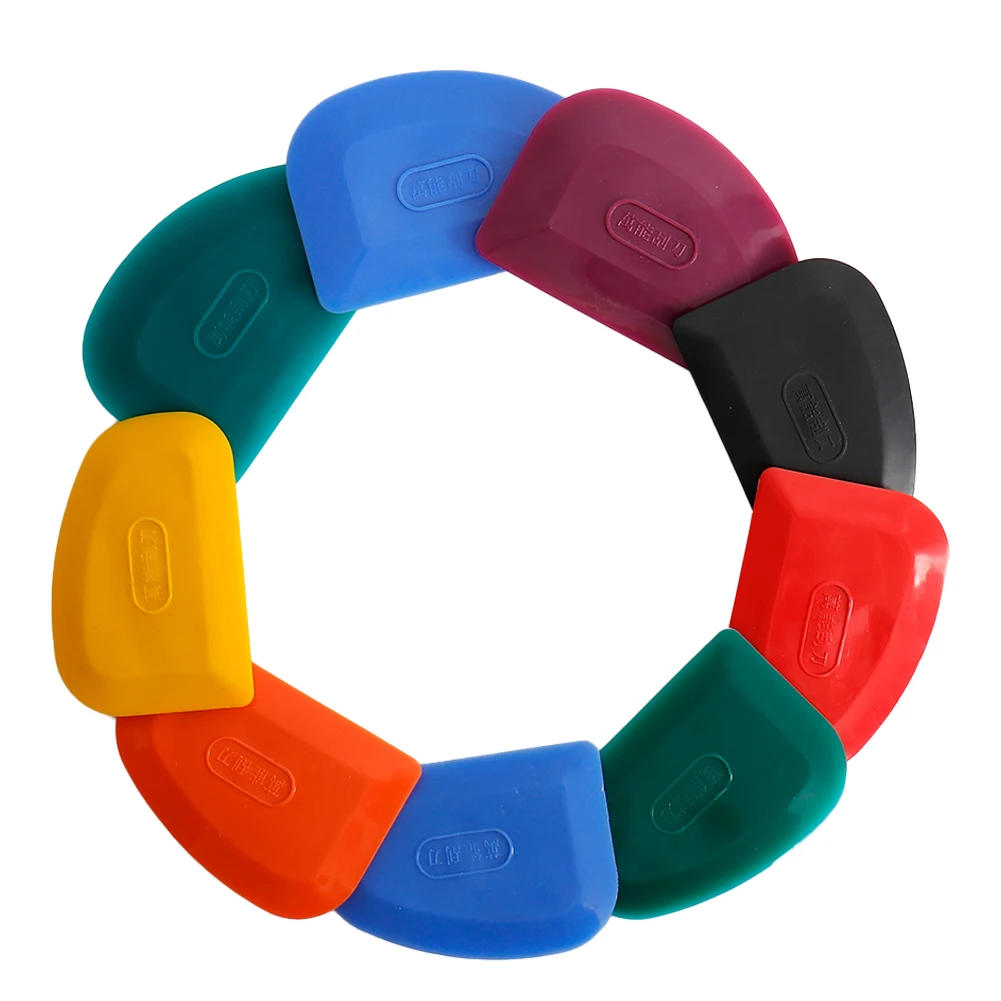 Description Picture 6 of itemPottery Art Rubber/Plastic Scraper Cutter Multi-Spec DIY Sculpture Ceramic Clay Auxiliary Clay Trimming Sculpture Shaping Tools