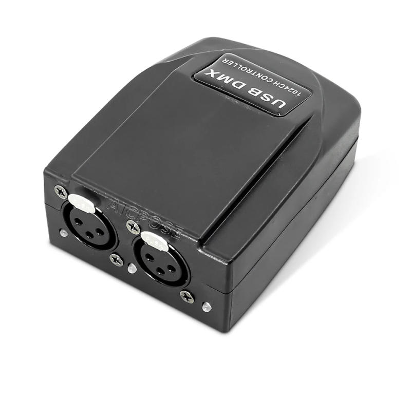 Description Picture 3 of itemMartin Lighting Console USB DMX 1024CH Controller Interface Computer Original Software 3D Lighting Effect AVI Export