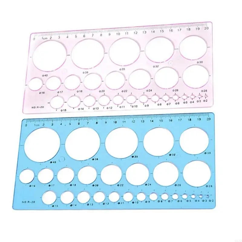 Description Picture 3 of itemPortable Nipple Ruler Breast Flange Sizing Tool Breast Accessories Flange Measuring Tool Skin Friendly Ruler