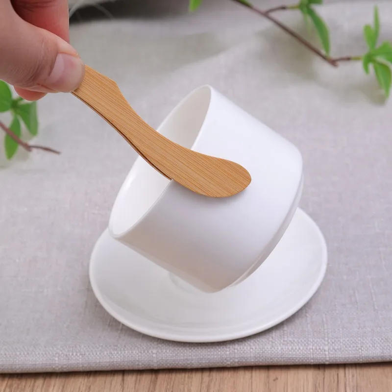 Description Picture 5 of item4/2pcs Wooden Tea Tweezer Bacon Tea Clip Tongs Bamboo Salad Food Toast Bend Clip Barbecue Clips Kitchen Accessories Teaware