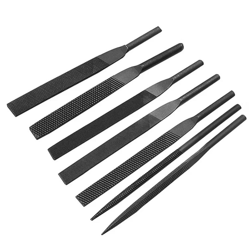 Description Picture 3 of item1Piece Pneumatic File Blade Reciprocating Air Saw Pneumatic File Tool Flat/Round/Triangle File For Pneumatic Tool