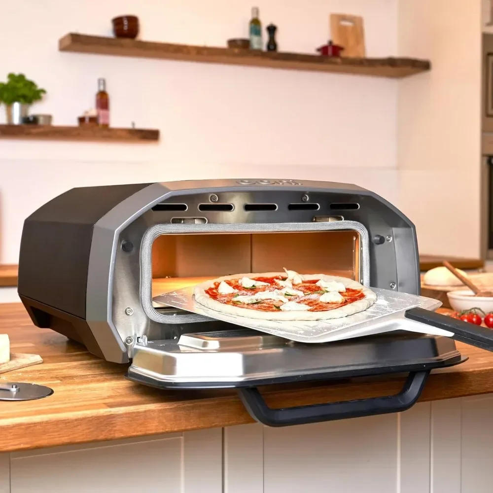 Description Picture 6 of itemIndoor & Outdoor Versatile Electric Oven, Pizza Cooker with Stone, Indoor and Outdoor Toaster