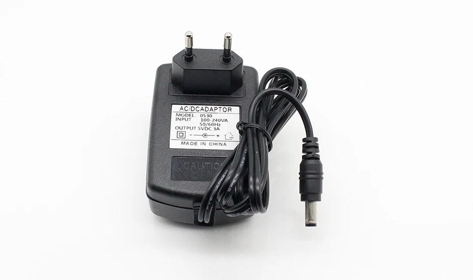 Description Picture 3 of item1pcs 5V 3A DC5.5mm AC/DC Adaptor 5V3A 3000mA Power Adapter Supply Charger For Android TV Box SP