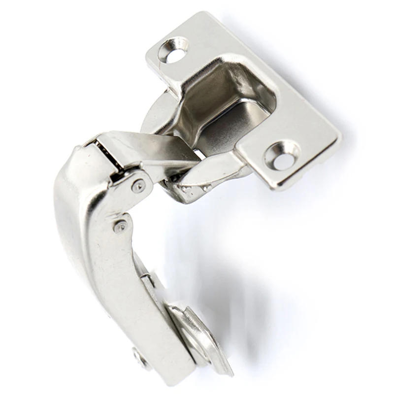 Description Picture 5 of item2pcs Blind Corner 90 Degree Kitchen Cabinet Concealed Angular Door Hinge Set Nickel-Plated Iron Hardware Cabinet Hinges