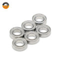 S689ZZ Bearing 9x17x5 mm (10PCS) ABEC-7 Stainless Steel Ball Bearings metal sealed S689 SMR689 Z ZZ