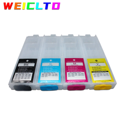 320ML T11A T11B Empty Refill Ink Cartridge No Chip For Epson WF-C5390 WF-C5890 WF-C5810 5810 5390 5890 Printer