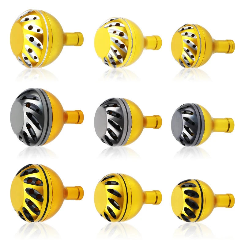 Description Picture 6 of itemEKfan 30/35/38mm Fishing Handle Knob Metal For DAI&SHI Spinning Baitcast Reel Fishing Rocker DIY Tool Parts