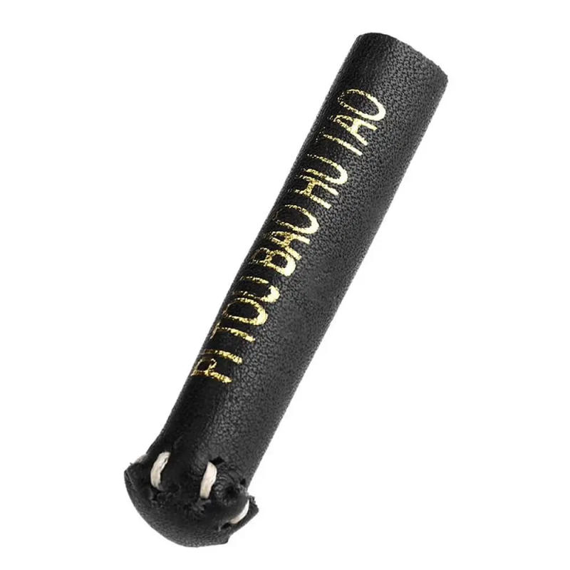 Description Picture 6 of item1Pcs Leather Snooker Cue Tip Cover Moistureproof Practical Billiard Stick Protector Dustproof Snooker Pool Pole Cover