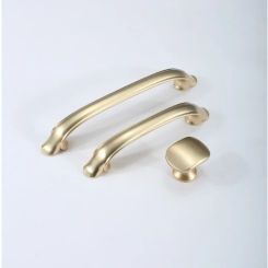 Handles Drawer Cabinet Furniture Kitchen Handles for Cabinet Knob Door Drawer Furniture Kitchen Knob Bronze Simplicity Hardware