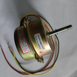 220V 7W YYS-7 3 wires Fan Parts Bathroom Exhaust Fan Motor 1250RPM Shaft Length 4.5cm