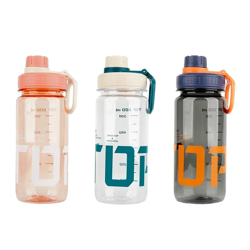 Description Picture 2 of item0.8L/1L Large Capacity Water Bottle Gym Fitness Drinking Bottle Outdoor Camping Climbing Hiking Sports Shaker Cup Fashion Kettle