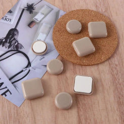 4pcs Chair Fittings Anti Slip Sofa Home Furniture Leg Slider Pads Slip Mat Furniture Feet Pads Floor Protector