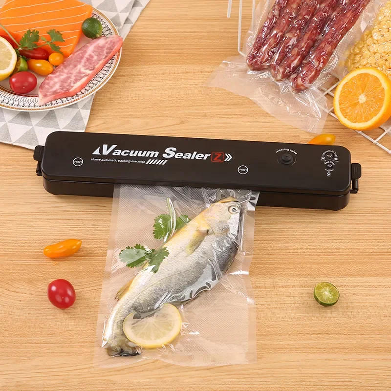Description Picture 4 of itemXiaomi NEW Food Vacuum Sealer Packaging Machine Vacuum Small Household Kitchen Automatic Sealing Cooked Food Compressor