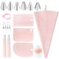 14pcs Pink Set