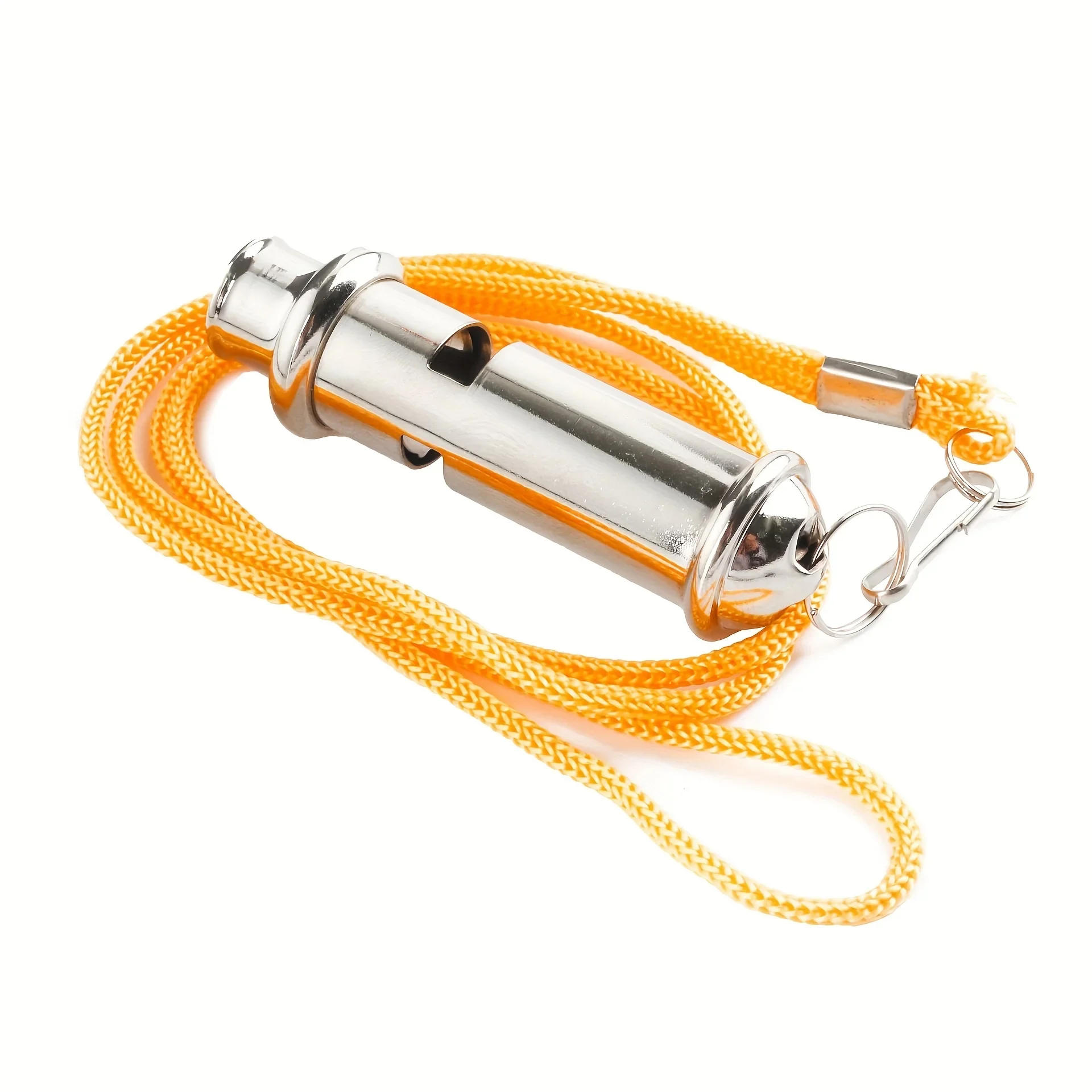 Description Picture 5 of itemWhistle stainless steel high-frequency training whistle police traffic command outdoor pet training referee whistle