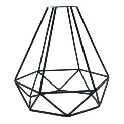 Adjustable Industrial Clamp Bulb Guard Cage for Pendant Farmhouse Light