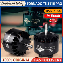 1/4PCS BrotherHobby Tornado T5 3115 Pro Brushless Motor 400/640/900/1050/1200/1520KV 5-8S FPV Racing Long Range Drone X Class