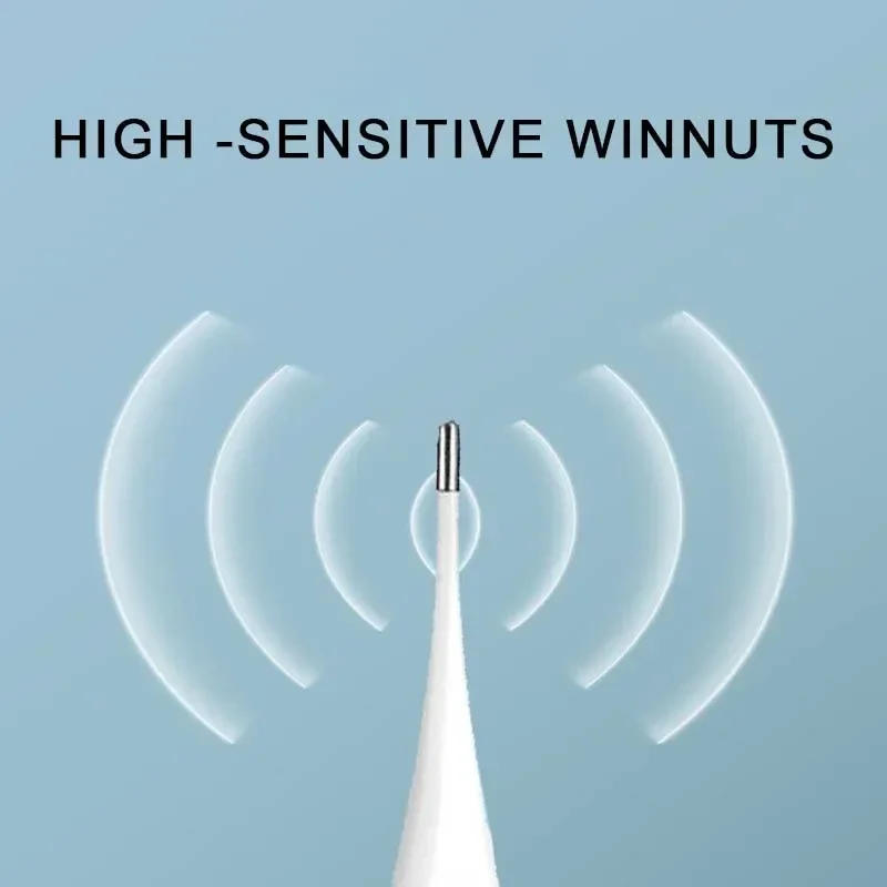 Description Picture 5 of item1-2P Thermometer for Fever Digital Basal Body Oral Armpit or Rectal Electronic LCD Display High-Precision Measurement Smart Heat