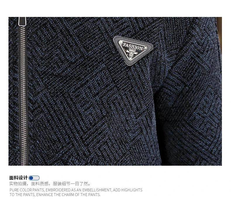 Description Picture 5 of item2023 Winter Check Plush Thick Woolen Jacket Men Fashion Warm Casual Business Wool Blends Coats Lapel Social Streetwear Overcoat