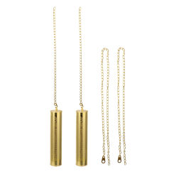 Grandfather Clock Decorative Hammer Chain Weight for Wall Part Home Floor Pendulum Iron Mechanism Supply