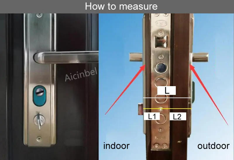 Description Picture 4 of itemSuper C grade, Anti-theft copper Lock Cylinder,Universal,Anti-Pry Lock Anti-technology cracking,Security door Lock 8PCS Keys