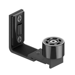 Barn Door Floor Guide Barn Door Stopper Sliding Door Guide Wall Mount For Barn Doors Black