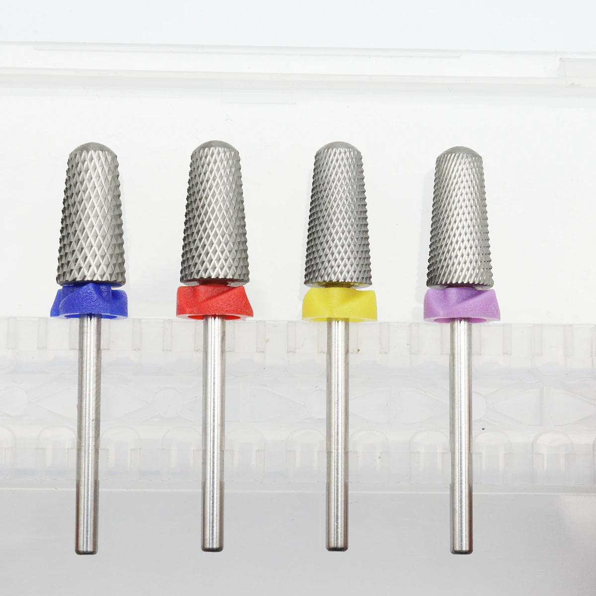 Description Picture 5 of itemCone Round Cross Teeth Carbide Nail Drill Bit Electric Manicure Drills Milling Cutter Burr Apparatus Nail Files Bits