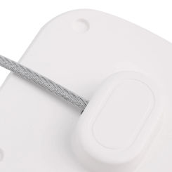 Cabinet Lock Refrigerator Lock Cabinets Child Safety Lock Prevent Opening Doors All Metal Design Refrigerator Lock