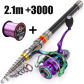2.1m Rod-3000 Reel