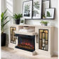DistressWhite 59Inch