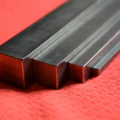2pcs 6x6x300mm 304 Stainless Steel Square Bars Rod  MODEL MAKERS  Flat Shaft Stock Customize Length  30cm