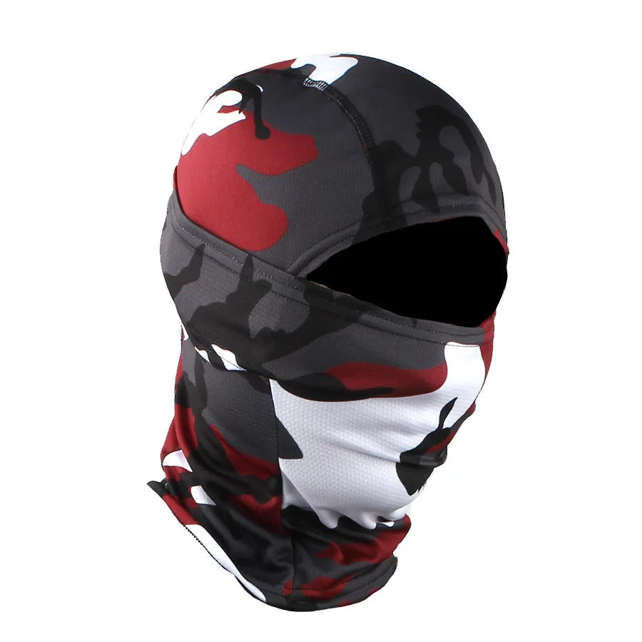 Description Picture 5 of itemTactical Balaclava Men Cycling Motorcycle Bike Full Face Mask Bandana Army Hunting Hiking Neck Scarf Multicam Men Cap
