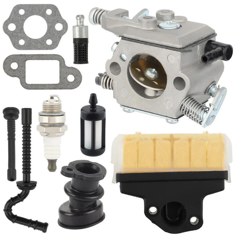 Description Picture 3 of itemCarburetor Carburetor Air Filter Kit For MS210 MS230 MS250 021 023 025 Chain Saw C1q-s76c C1q-s11e C1q-s11g 1123-120-0603