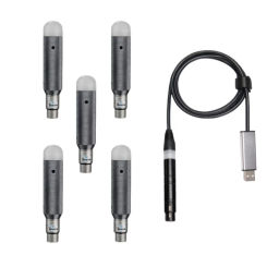 USB to wireless DMX512 interface 1 adapter +5 charging receivers Stage Disco mobile headlights DMX controller Signal conversion