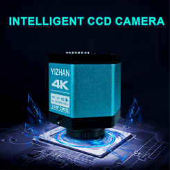 4K 1080P TYPE-C HDMI HD Digits Microscopes Video Camera C Mount Zoom Lens 130X/150X/180X Optional For Enlarge Edited Images