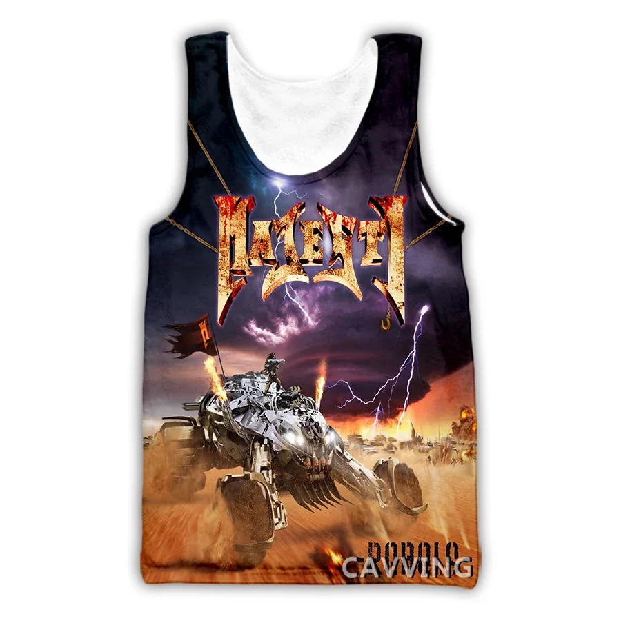 Description Picture 3 of itemNew Fashion Women/Men's 3D Print MAJESTY-Rock Tank Tops Harajuku  Vest  Summer Undershirt Shirts Streetwear