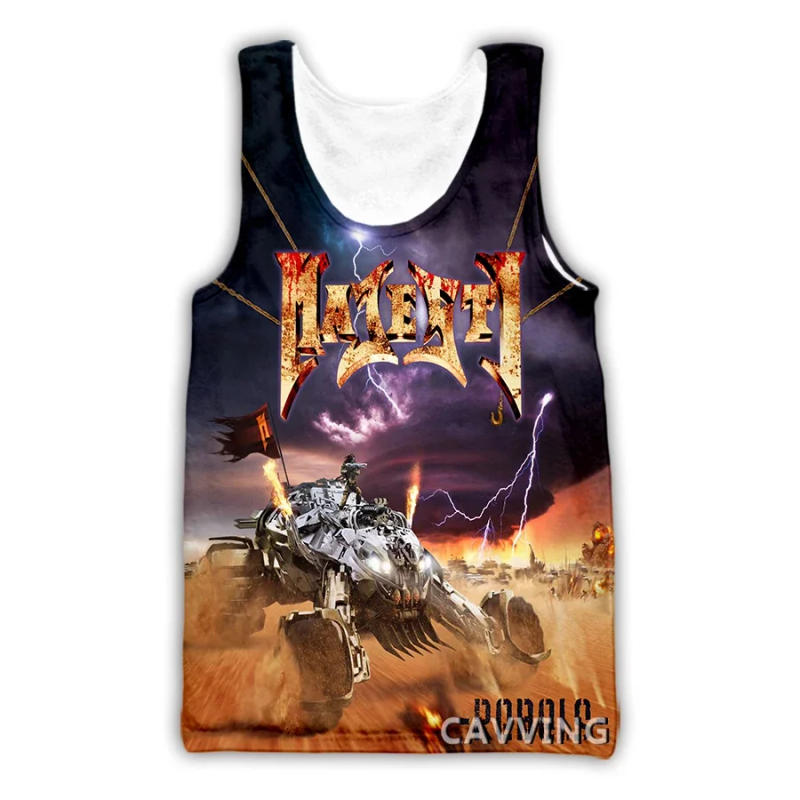 Description Picture 3 of itemNew Fashion Women/Men's 3D Print MAJESTY-Rock Tank Tops Harajuku Vest Summer Undershirt Shirts Streetwear