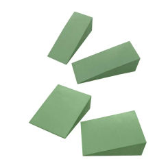 Yoga Wedge Foam Incline Slant Board And Squat Wedge Block Calf Ankle And Foot Stretching Foam Slant Board For Lower Leg Strength